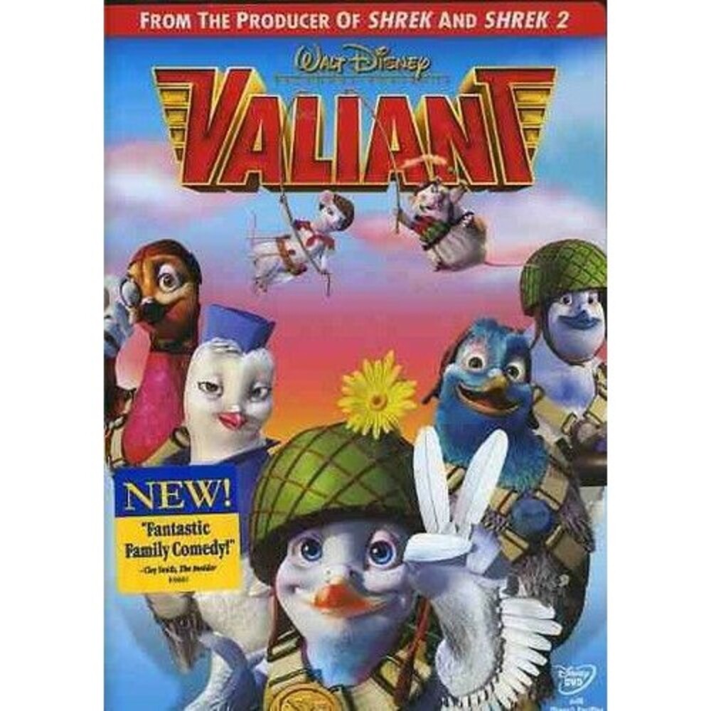 Valiant (DVD, 2005) movie disk only
